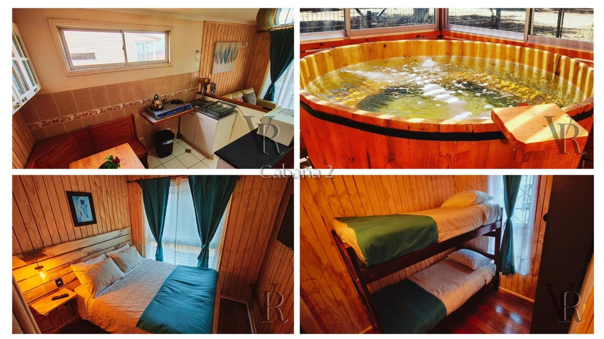 Algarrobo Playa Canelo Cabana Opcion Tinaja Екстериор снимка